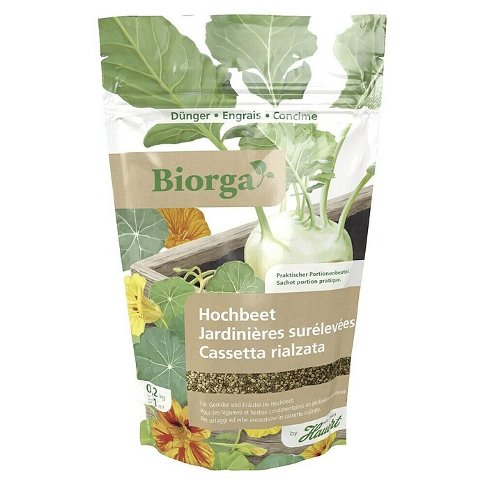 Hauert Biorga Fertilizzante per ortiera