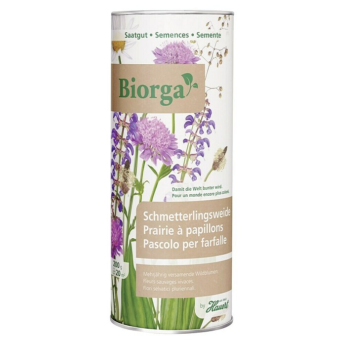 Hauert Biorga Mélange fleurs sauvages de pâturage pour papillons