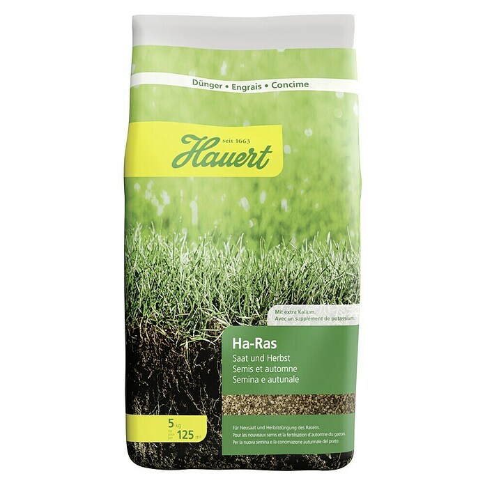 Hauert Ha-Ras Fertilizzante per semina e autunnale