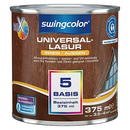 swingcolor Mix Universal-Lasur zum Mischen lassen