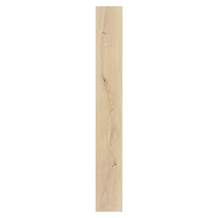 Parkettmuster Eiche Innsbruck - 280 x 160 x 14 mm - Nahaufnahme eines Holzpaneels mit Maserung in neutralen Farbtönen, ideal für Texturen und Hintergrund.
