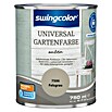 swingcolor Farblasur Universal-Gartenfarbe (750 ml, Felsgrau, Seidenmatt) | BAUHAUS