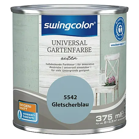swingcolor  Farblasur Universal-Gartenfarbe