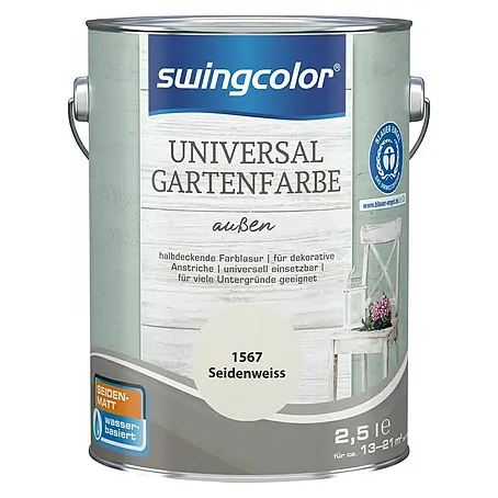 swingcolor  Farblasur Universal-Gartenfarbe
