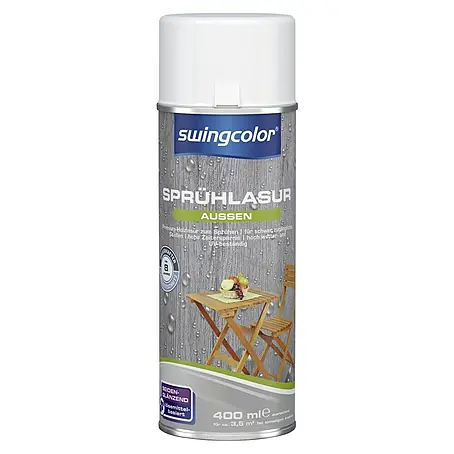 swingcolor  Sprühlasur