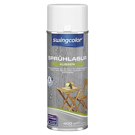 swingcolor  Sprühlasur