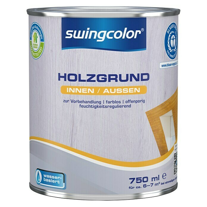 Swingcolor Apprêt pour bois 750 ml