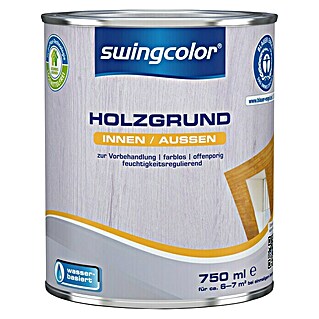 swingcolor Holzgrund (Farblos, 750 ml, Wasserbasiert)