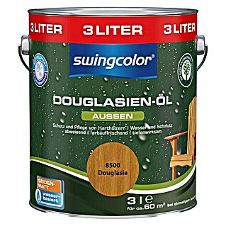 swingcolor Douglasien-Öl (Douglasie, 3 l, Seidenmatt, Wasserbasiert)
