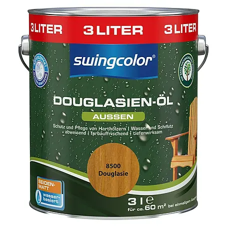 swingcolor  Douglasien-Öl