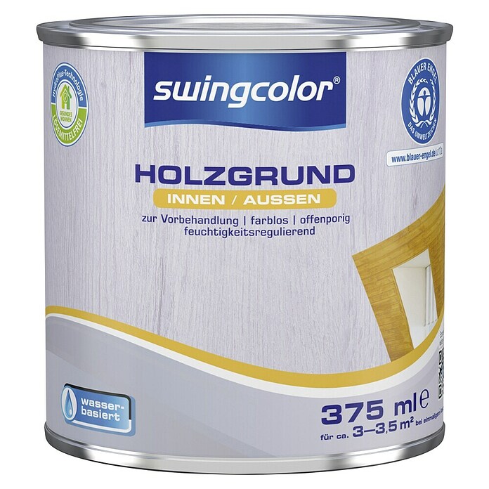 swingcolor Holzgrund (Farblos, 375 ml) | BAUHAUS