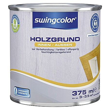 swingcolor Holzgrund (Farblos, 375 ml)