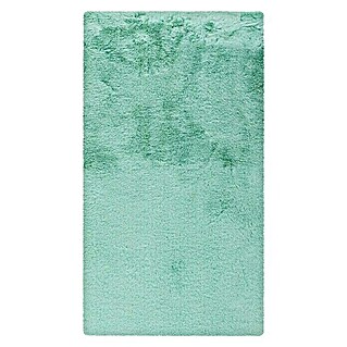 Badteppich Happy (67 x 110 cm, Mint, 100% Polyester)