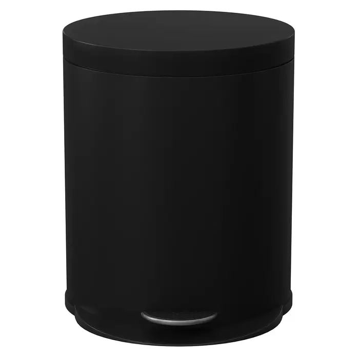 Venus Treteimer Aiko - 3 l, Metall, Schwarz