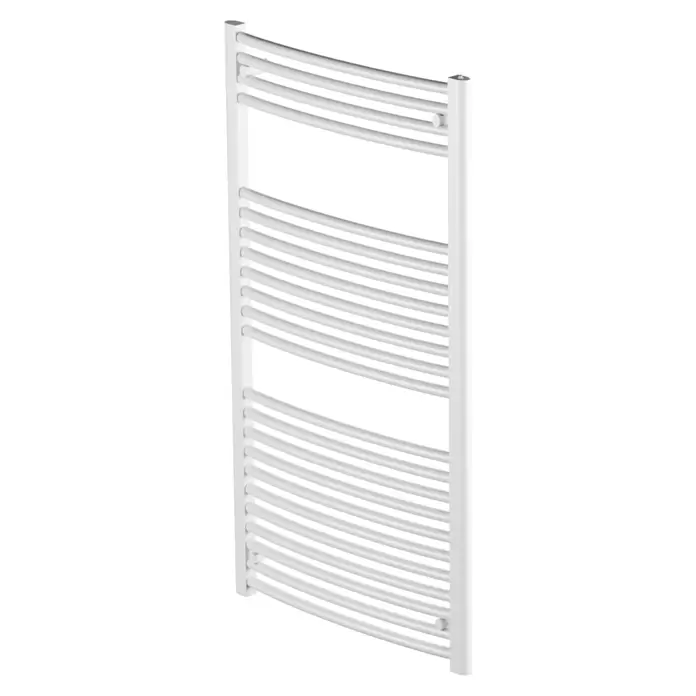 Admiral Radiador toallero Kairo - An x Al: 600 mm x 117 cm, Potencia calorífica a una temperatura de 75 °C (D: 50): 615 W