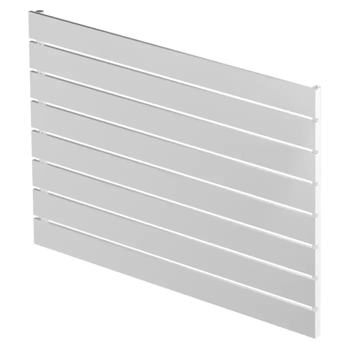 Admiral Designheizkörper Rom - B x H: 1.000 x 630 mm, Wärmeleistung bei Vorlauftemperatur von 75 °C (D: 50): 631 W, Weiß