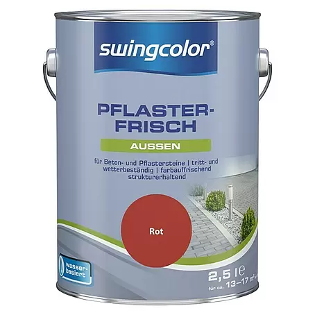 swingcolor  Betonlasur Pflaster-Frisch
