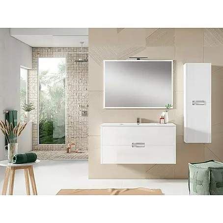 Armario colgante de baño de baño Montana