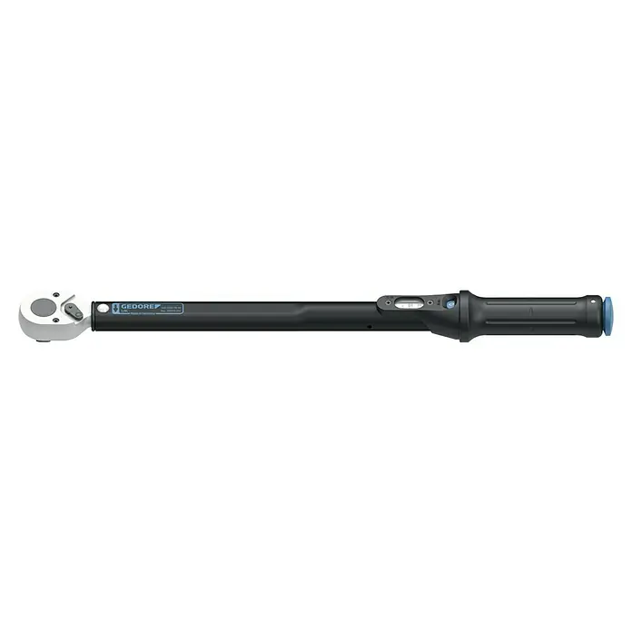 Gedore Drehmomentschlüssel TORCOFLEX UK½″ Vierkant, 40 Nm - 200 Nm - GEDORE Drehmomentschlüssel mit präziser Skala für genaue Einstellungen und zuverlässige Leistung bei Schraubarbeiten.