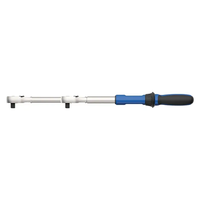 Gedore Umschaltknarre - ½″, Länge: 400 mm - Ein Präzisions-Drehmomentschlüssel mit ausziehbarer Ratsche für kontrolliertes Anziehen von Schrauben und Muttern.