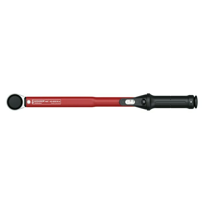 Gedore Llave dinamométrica R68900200 (Cuadrado de ½'', 40 Nm - 200 Nm) | BAUHAUS