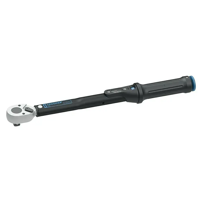 Gedore Drehmomentschlüssel TORCOFLEX UK - ½″ Vierkant, 20 Nm - 100 Nm - Präzisions-Drehmomentschlüssel von Gedore, ideal für kontrolliertes Anziehen. Robust und zuverlässig, ein Muss für Profis und ambitionierte Heimwerker.