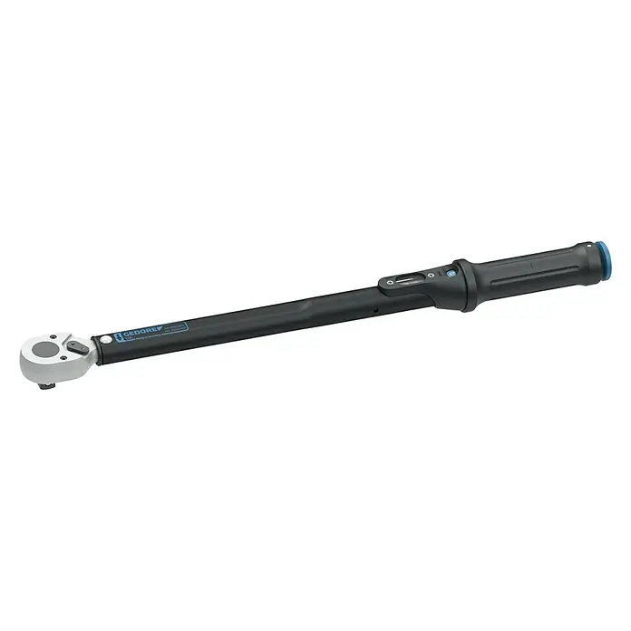 Gedore Drehmomentschlüssel TORCOFLEX UK½″ Vierkant, 40 Nm - 200 Nm - Abbildung eines GEDORE RED Drehmomentschlüssels. Ein Präzisionswerkzeug zum kontrollierten Anziehen von Schrauben und Muttern.