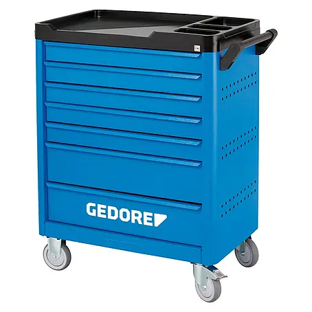 Gedore  Werkstattwagen WSL-L7 workster smartline large