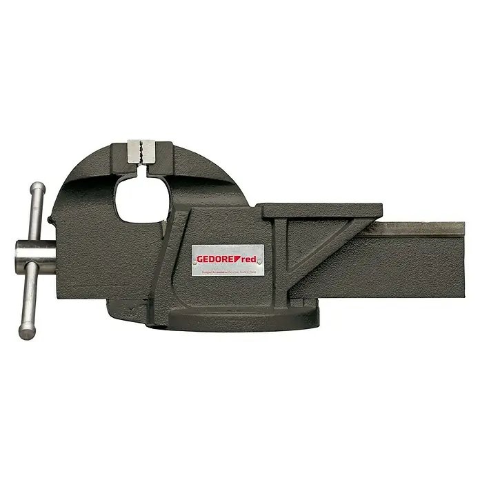 Gedore Schraubstock 411-125Backenbreite: 125 mm, Spannweite: 150 mm