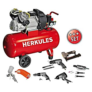 Herkules Kompressor-Set BAUHAUS-Edition (2,2 kW, 2.850 U/min)