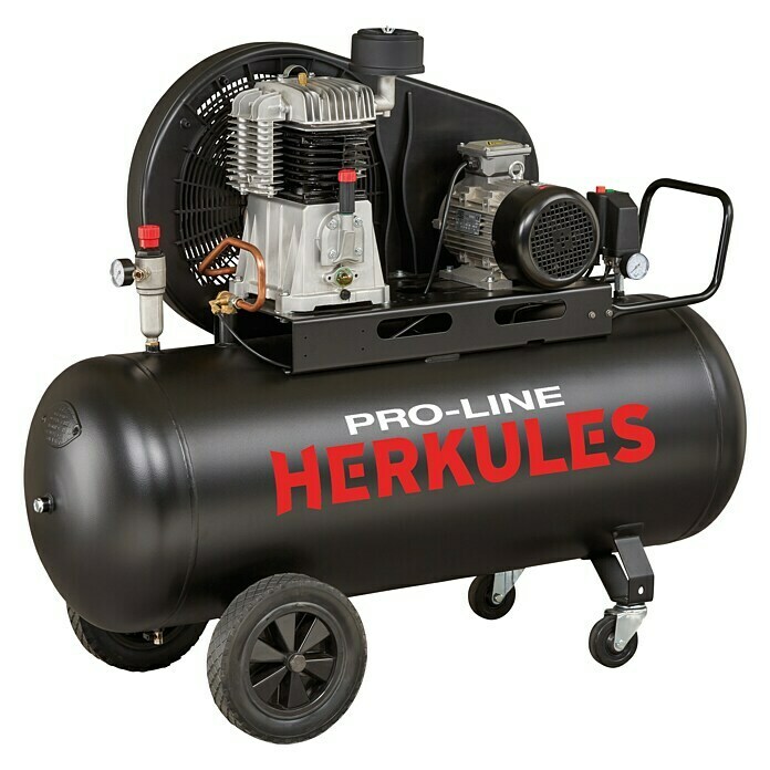 Herkules Kompressor Pro-Line N 59/270 CT5,54 kW, 10 bar, 270 l Diagonal View