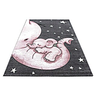 Kinderteppich Kids 0560 (Pink, 170 x 120 cm, 100% Polypropylen)