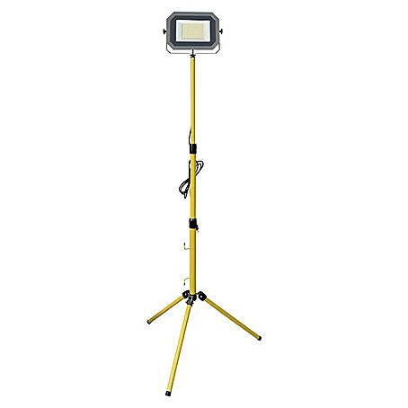 Profi Depot LED-Strahler (50 W, 8.250 lm, 4.000 K, L x B x H: 68 x 75 x 190 cm, IP65)