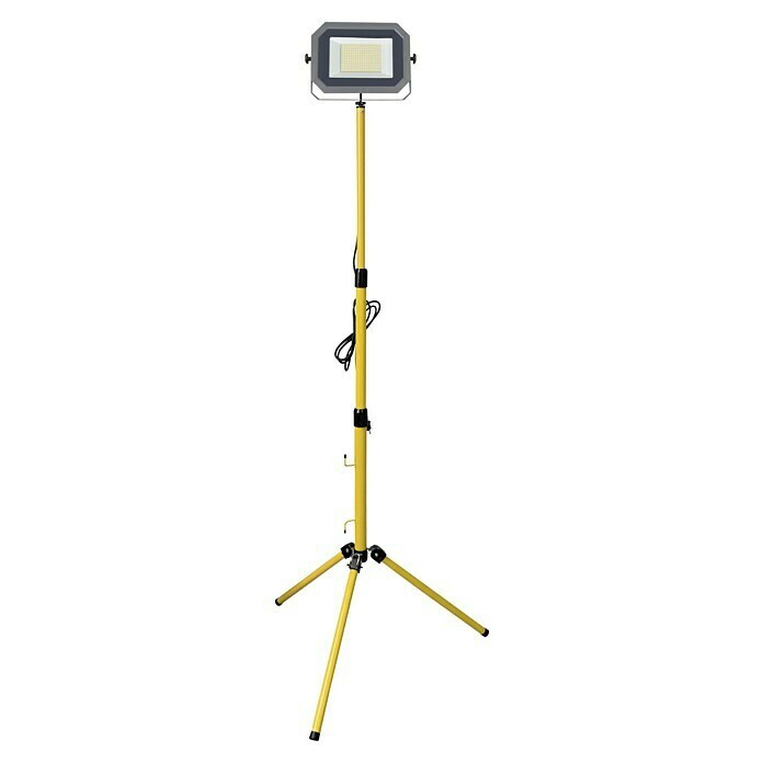 Voltolux LED-StrahlerL x B x H: 68 x 75 x 190 cm, Neutralweiß, 50 W Front View