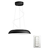 Philips Hue LED viseča okrogla svetilka Amaze  (25 W, Ø x V: 43,4 x 150 cm, Črna) | 3015 - Pendelleuchte Wohnraum | CACA - Pendelleuchte Wohnraum | CAC - Indoorleuchten | CA - Beleuchtung | C - Elektro | BAUHAUS