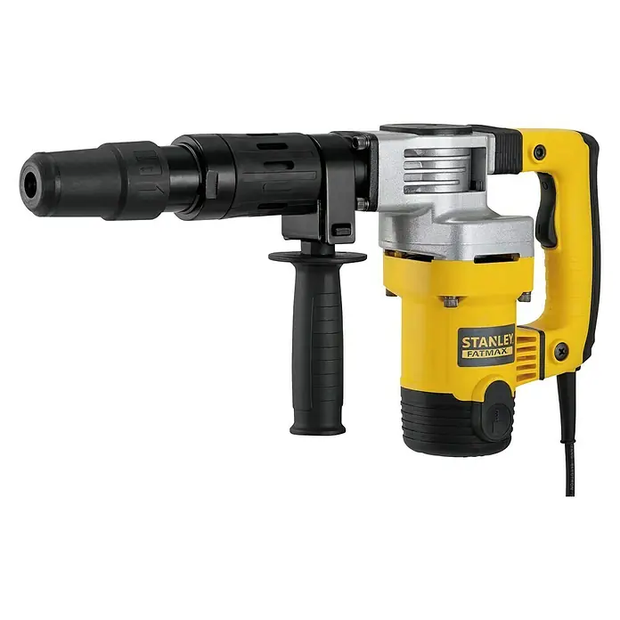 Stanley FatMax Abbruchhammer SFMEH220K-QS - 1.010 W, 8,5 J, SDS-Max-Aufnahme - Abbildung eines Stanley Fatmax Abbruchhammers, einem robusten Werkzeug für schwere Bauarbeiten.