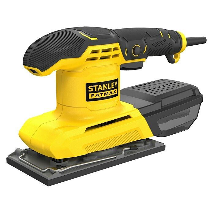 Stanley FatMax Schwingschleifer FMEW214K-QS280 W, 14.000 U/min - 24.000 U/min Diagonal View