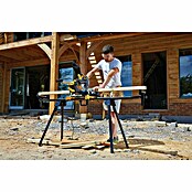 Stanley Sierra ingletadora FME721-QS (1.500 W, Diámetro hoja de sierra: 216 mm, Número de revoluciones de marcha en vacío: 0 r.p.m. - 5.000 r.p.m.)