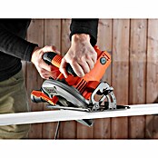 Black+Decker Handkreissäge CS1550-QS (1.500 W, Durchmesser Sägeblatt: 190 mm, Schnitttiefe bei 90 °: 66 mm) | BAUHAUS