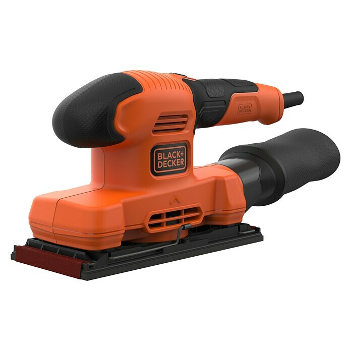 Black+Decker Schwingschleifer BEW220-QS150 W Diagonal View