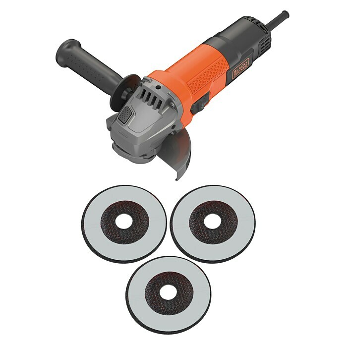 Black+Decker Amoladora BEG110 (750 W, 115 mm)
