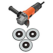 Black+Decker Amoladora BEG110 (750 W, 115 mm)
