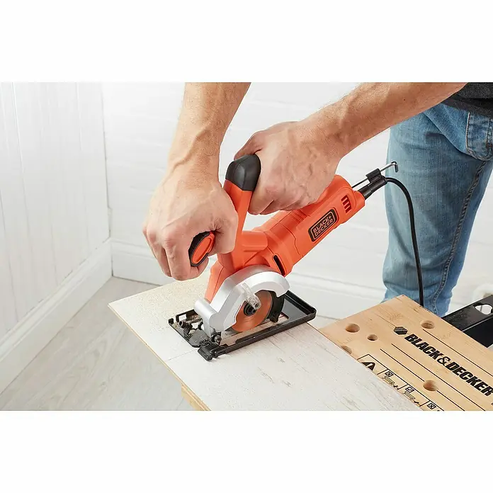 Black+Decker Sägeblätter HSS 85x10 44T – Für Präzise Metall- & Holz-Arbeiten