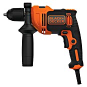 Black+Decker Schlagbohrmaschine BEH550K-QS (550 W, Schnellspannbohrfutter) | BAUHAUS