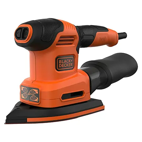 Black+Decker  Elektro-Multischleifer BEW200K-QS