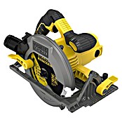 Stanley FatMax Handkreissäge FME301-QS (1.650 W, Durchmesser Sägeblatt: 190 mm, Schnitttiefe bei 90 °: 66 mm) | BAUHAUS