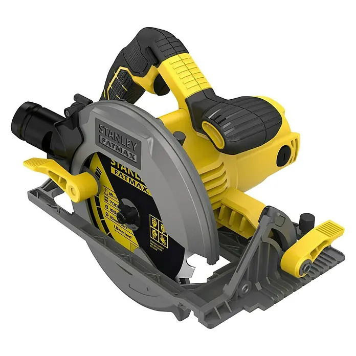 Stanley FatMax Handkreissäge FME301-QS - 1.650 W, Durchmesser Sägeblatt: 190 mm, Schnitttiefe bei 90 °: 66 mm - Das Stanley Fatmax Kreissäge Modell mit einer Leistung, Präzision und Vielseitigkeit für professionelle Holzarbeiten.