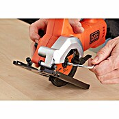 Black+Decker Handkreissäge BES510K-QS (400 W, Durchmesser Sägeblatt: 85 mm) | BAUHAUS