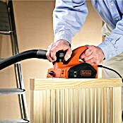 Black+Decker Elektrohobel KW712-QS (650 W, Hobeltiefe: 0 mm - 2 mm, Leerlaufdrehzahl: 17.000 U/min) | BAUHAUS