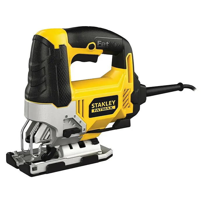 Stanley FatMax Elektro-Stichsäge FME340K-QS - 0 /min - 3.200 /min, 85 mm - Stanley Fatmax Stichsäge, ein robustes Elektrowerkzeug für präzise Schnitte. Ideal für Heimwerker und Profis, die Wert auf Qualität legen.